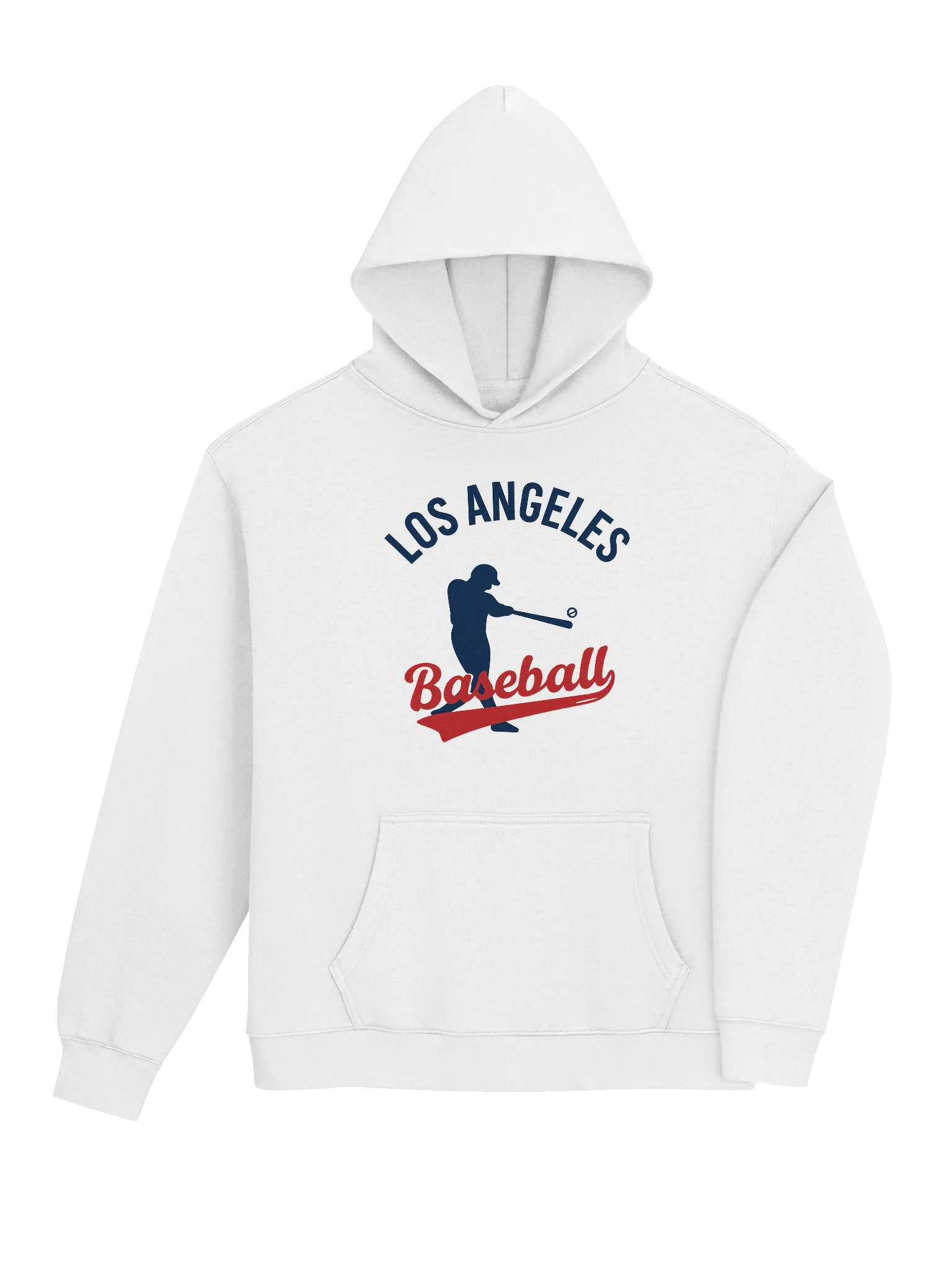 Los Angeles Baseball Unisex Premium Oversized Hoodie product image (4)