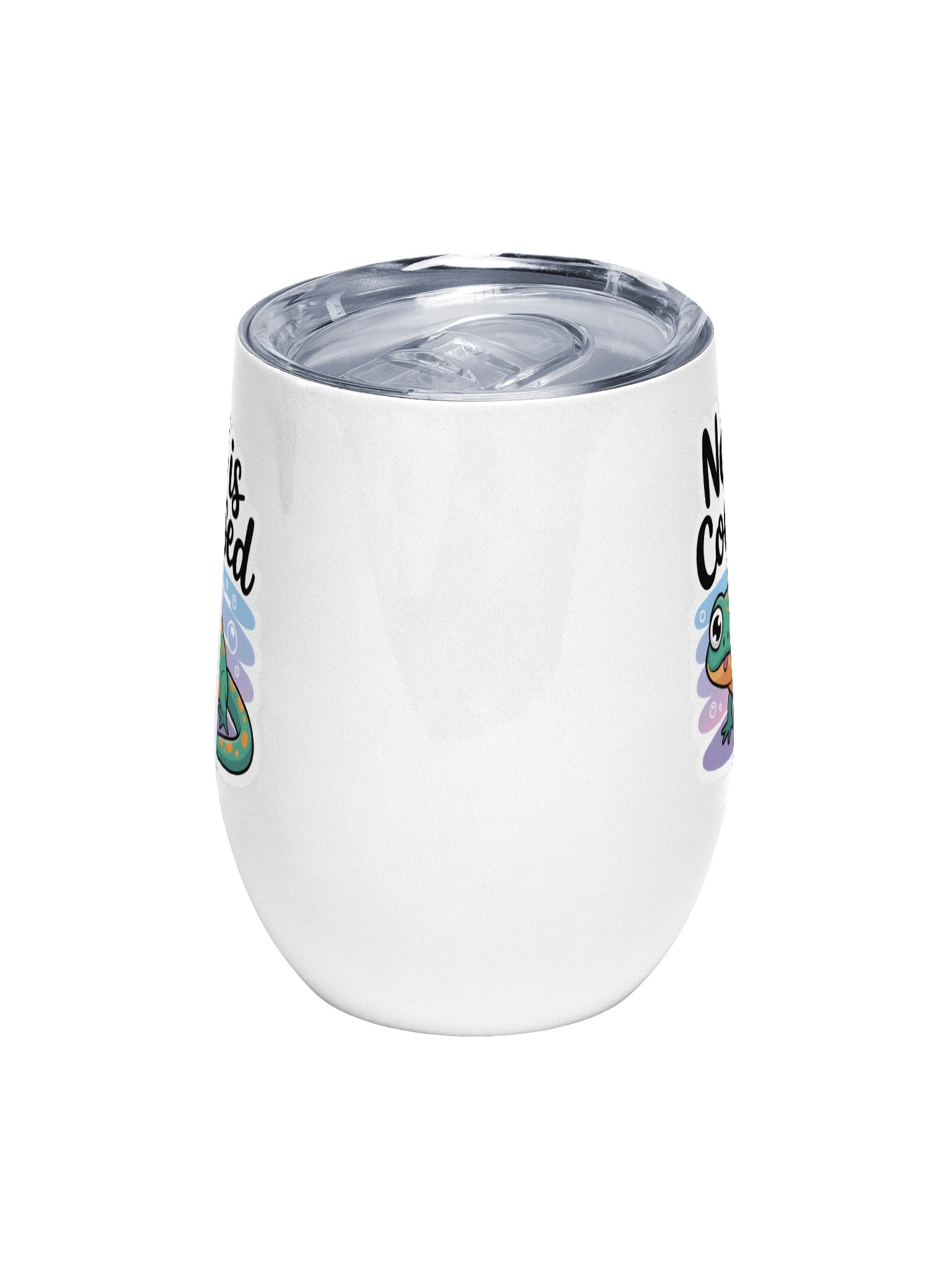 Whimsical Newt Is Confused Tumbler product image (3)