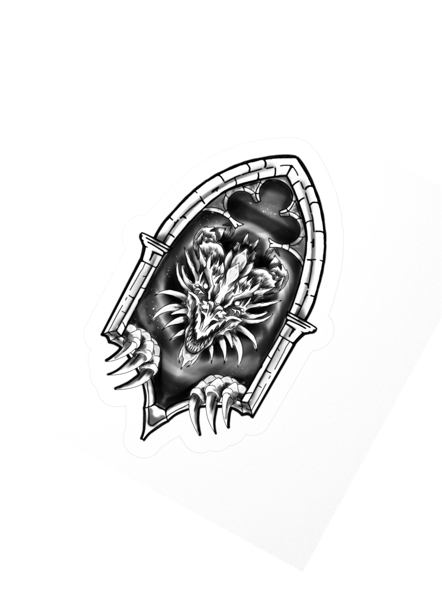 Dragon Sticker product image (2)