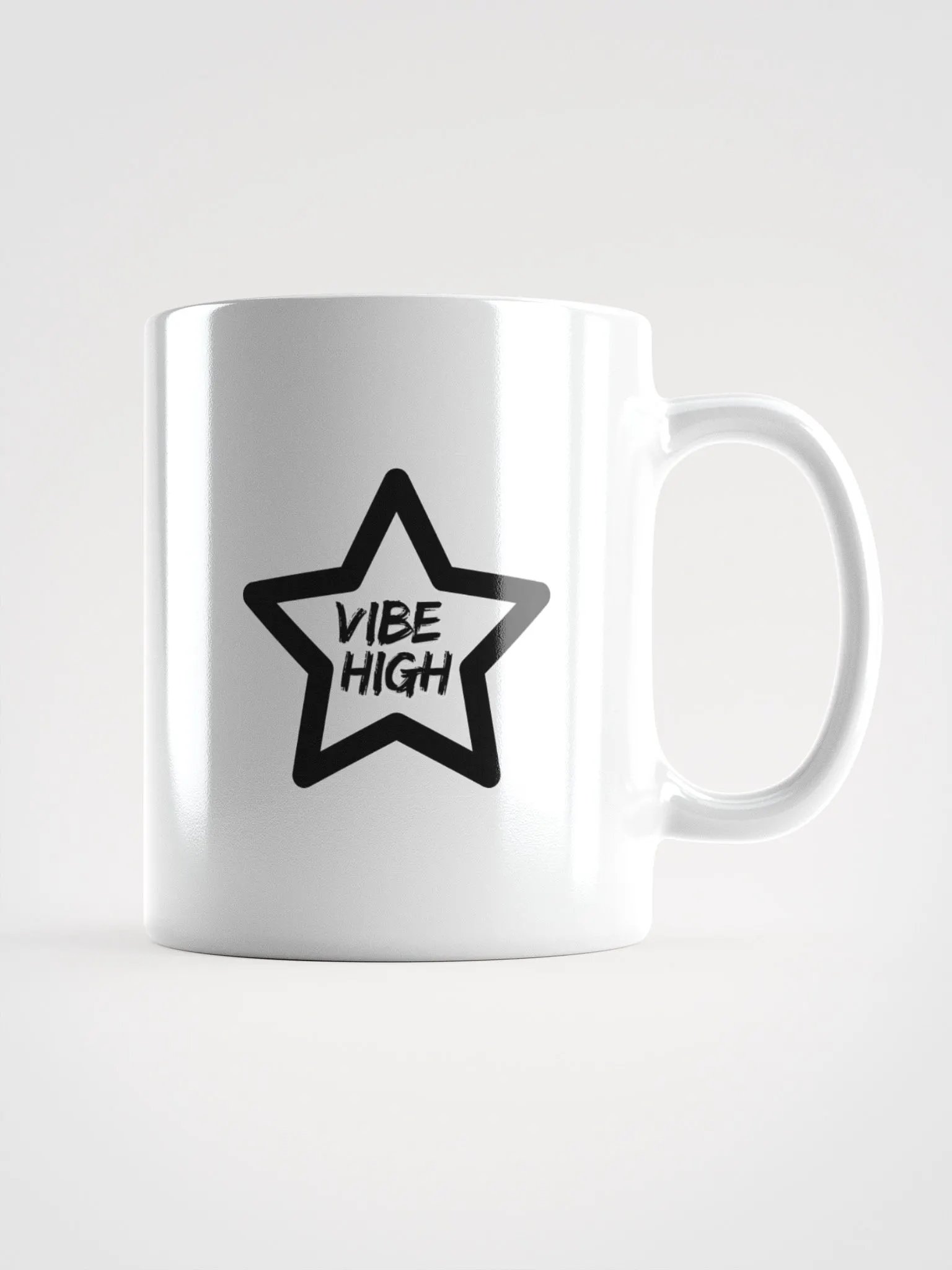 POSITIVE AFFIRMATIONS MUGS 4 U - “Vibe High” product image (3)