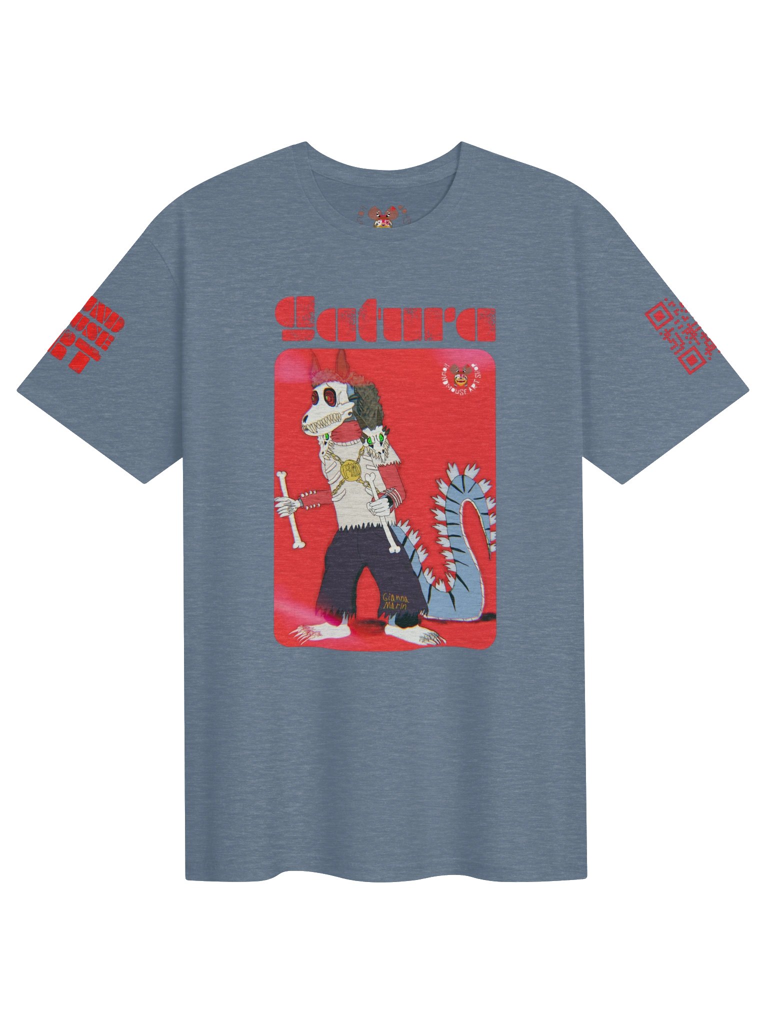 Gatura Character Graphic Tee product image (1)
