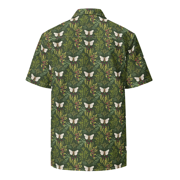 Bees and Foliage Hawaiian Shirt product image (2)
