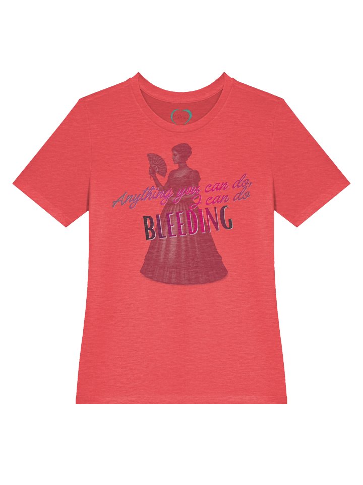 Rebel Girls | While Bleeding Relaxed Fit Tee product image (2)