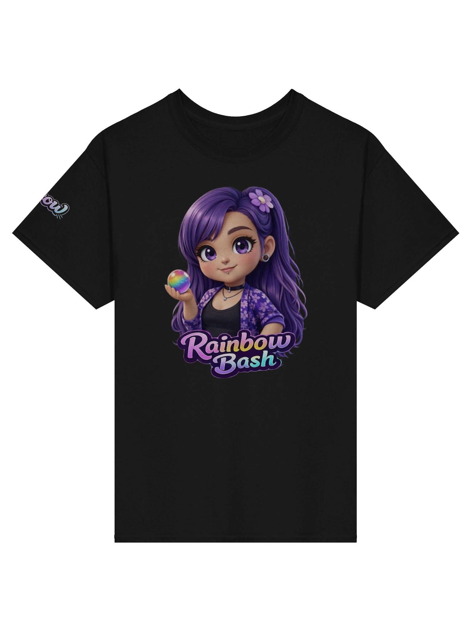 Rainbow Bash Gradient T-Shirt product image (1)