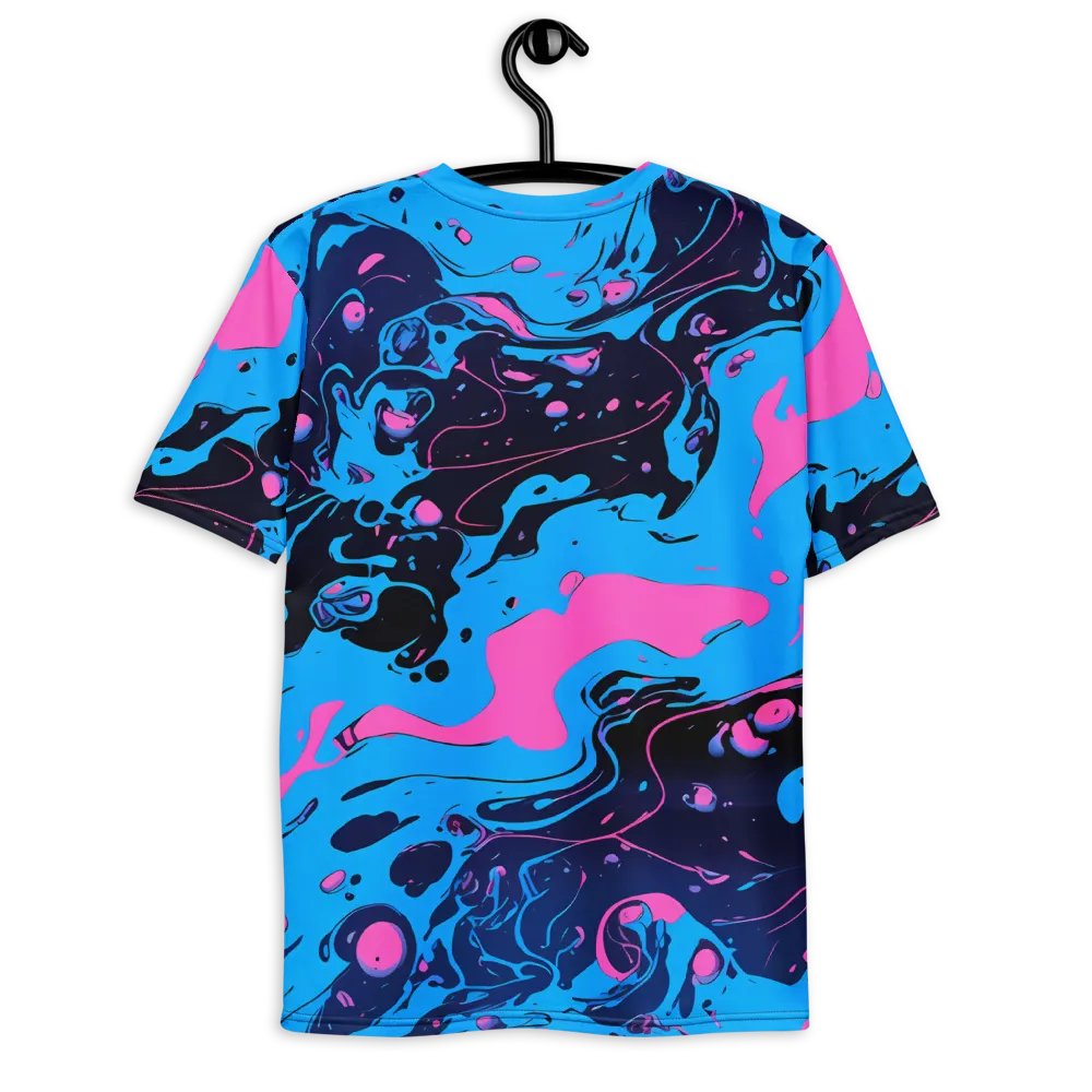 Vibrant Marbled Men's T-Shirt product image (8)