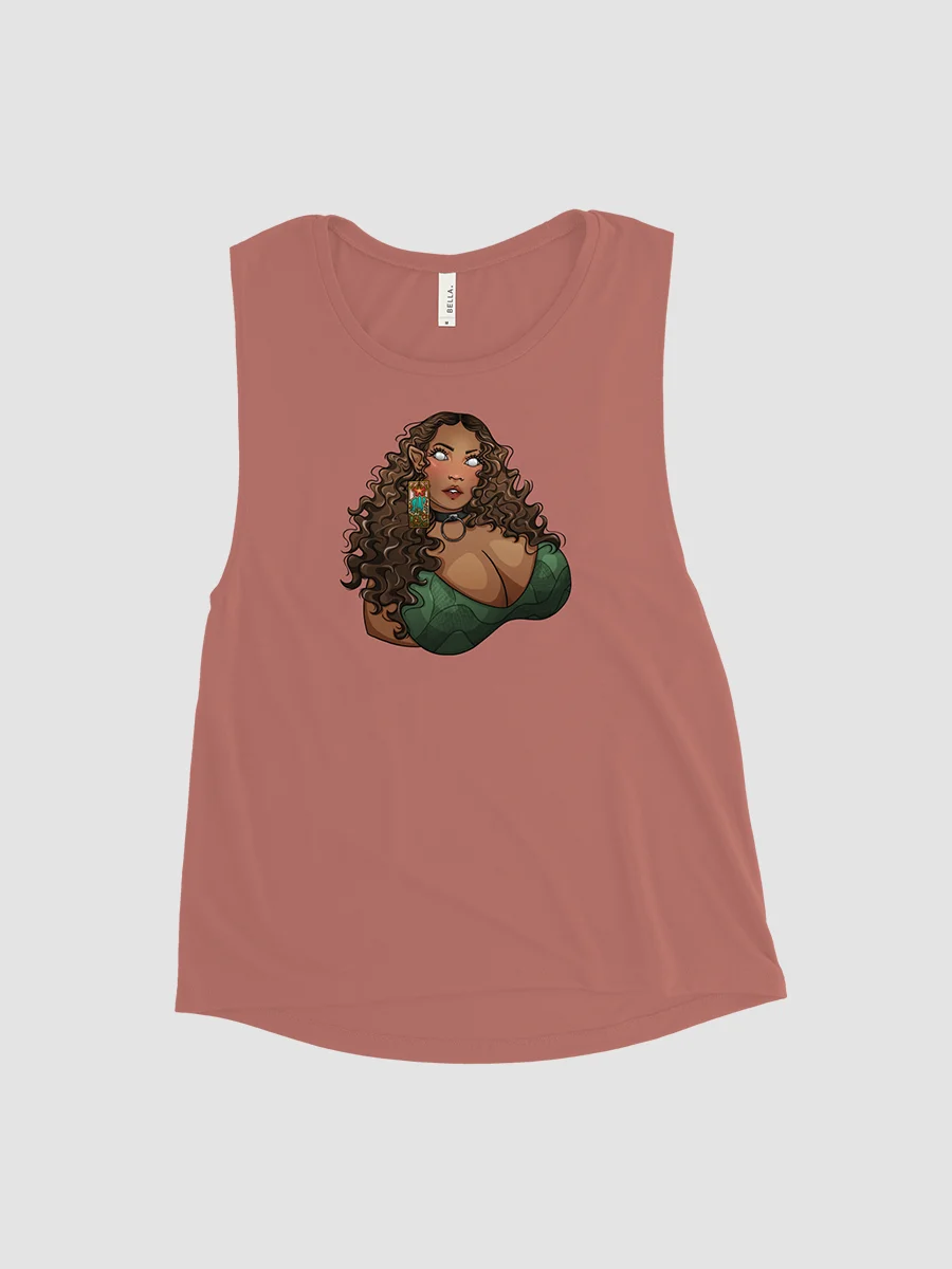WaifuDusa Ladies’ Muscle Tank 4 product image (1)