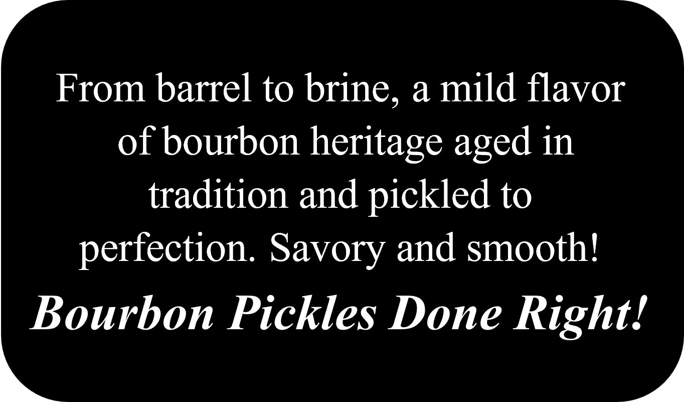 SPICY BOURBON PICKLES product image (2)