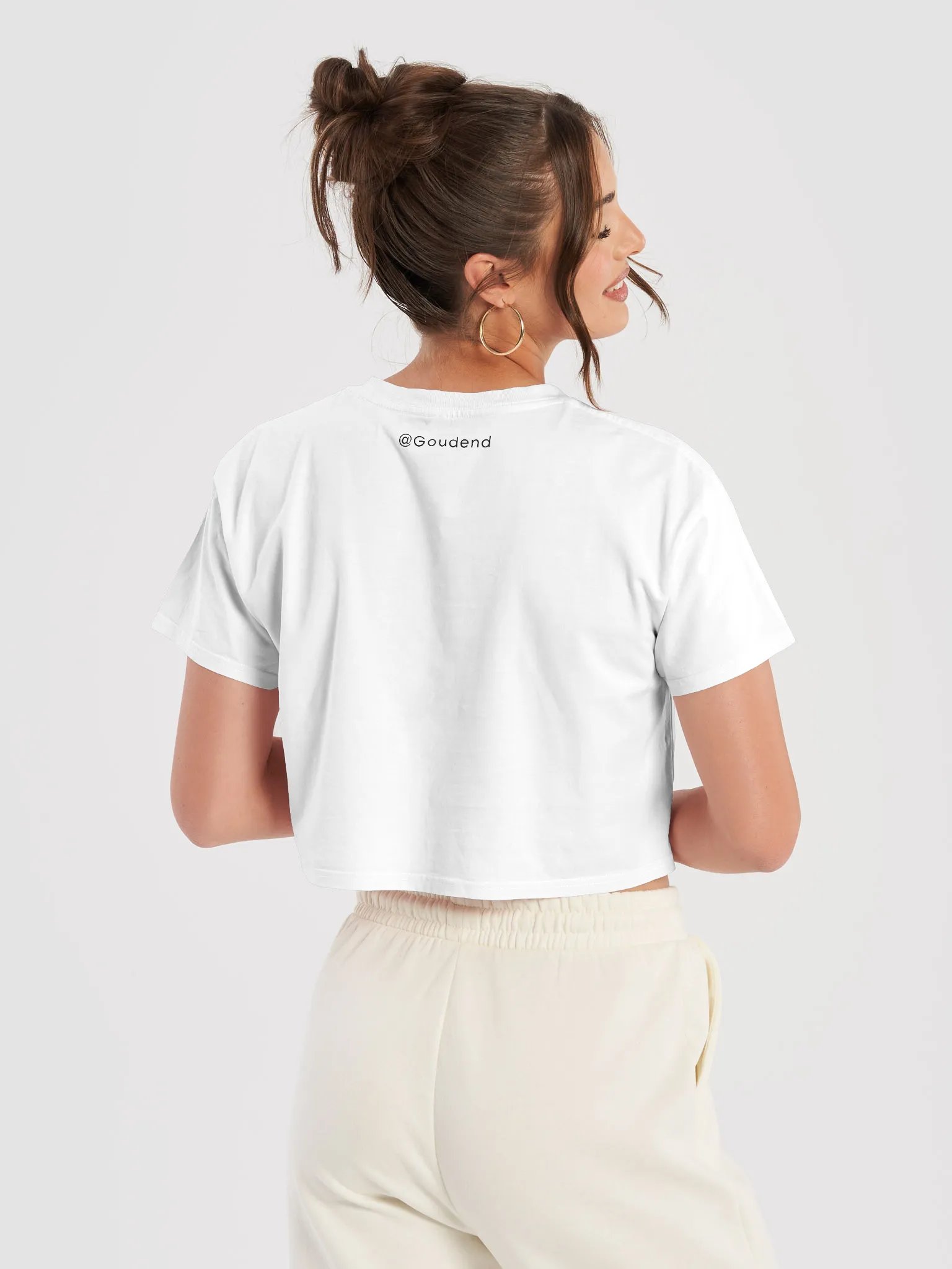 Heet - Croptop Wit product image (7)