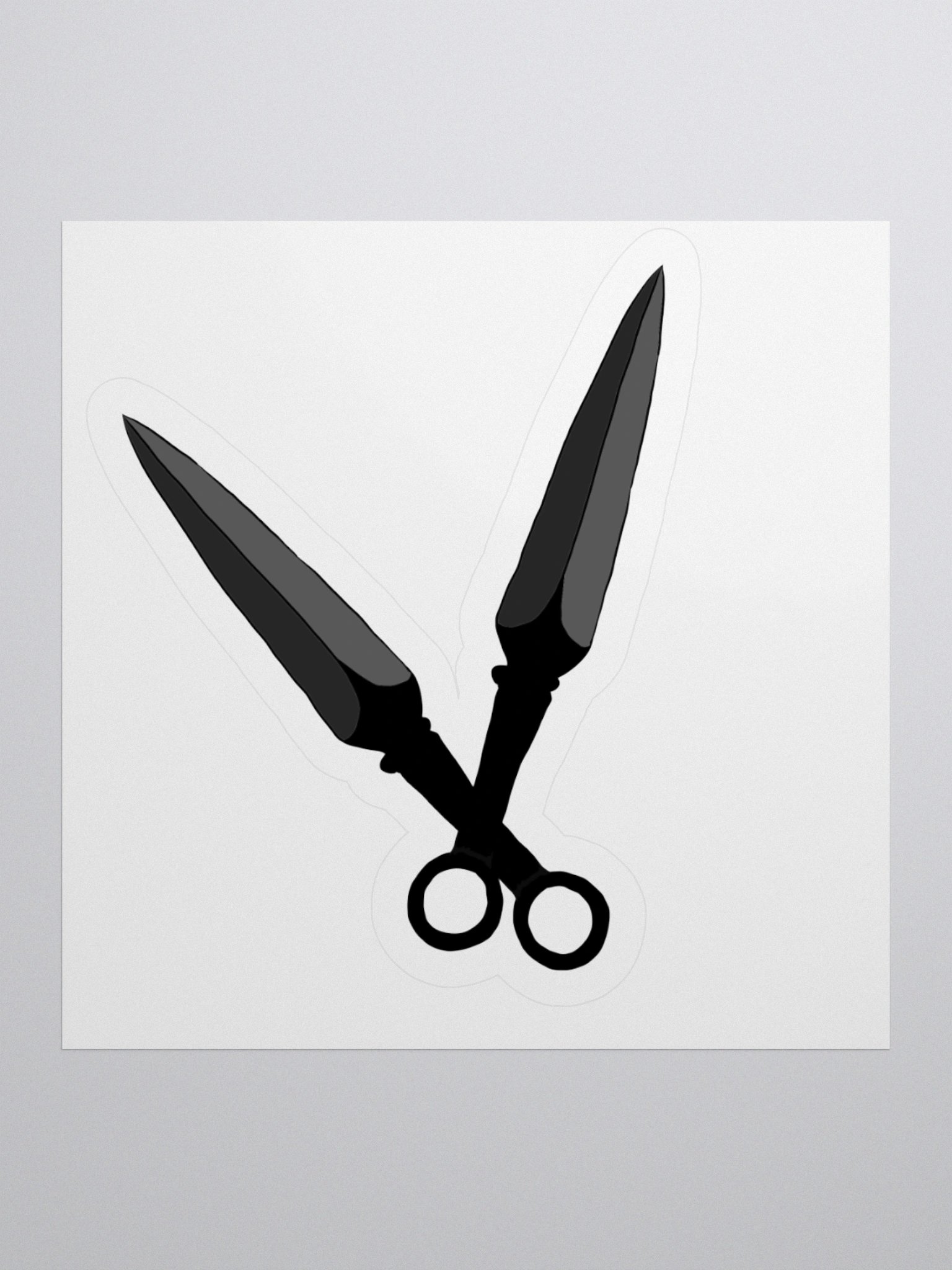Thea's Daggers Sticker product image (1)