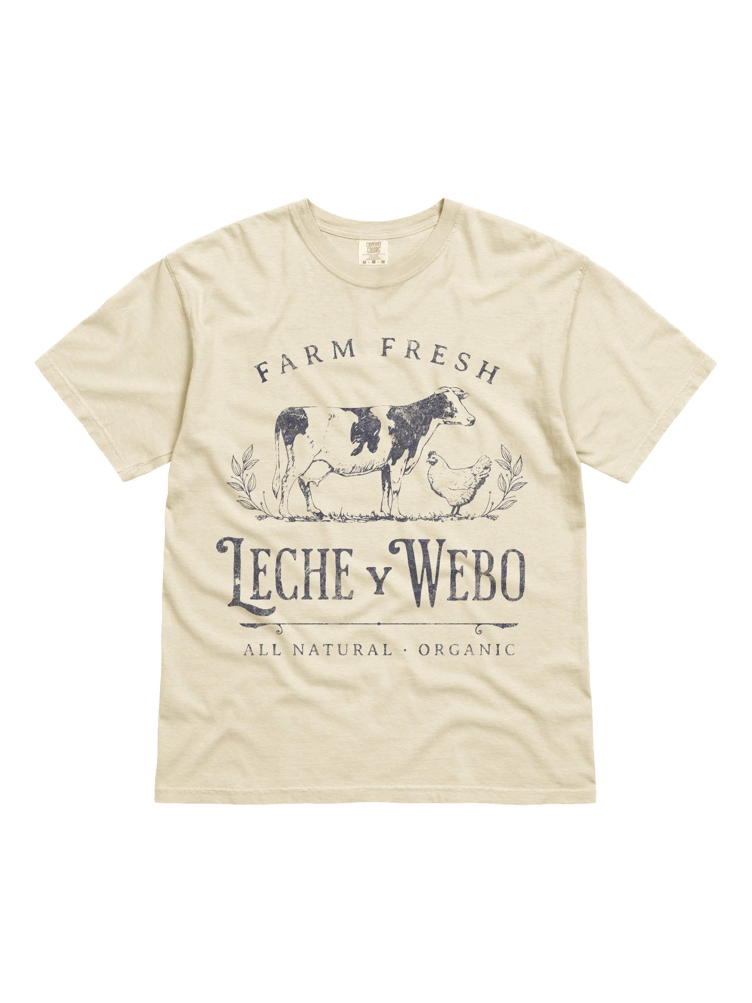 Leche y Webo Camiseta Unisex product image (1)