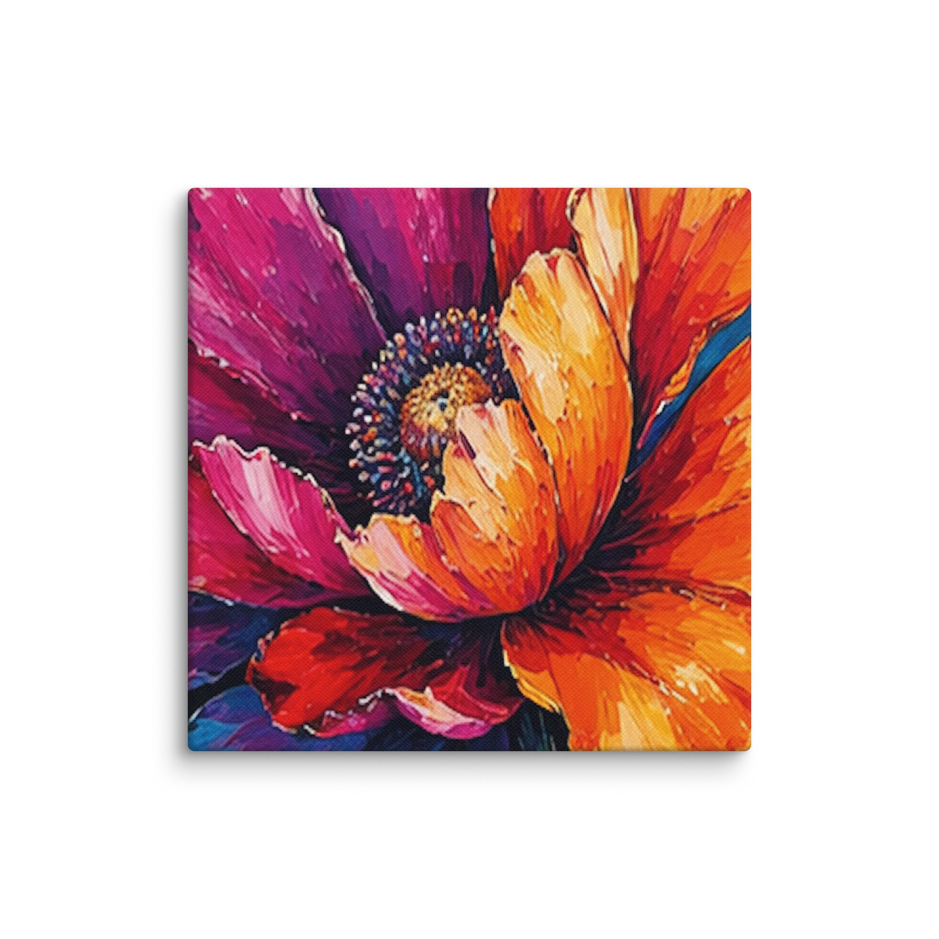 Poppin' Poppies Canvas Wall Art product image (1)