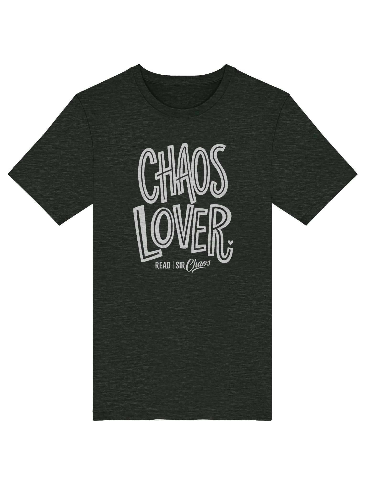 Chaos Lover T-shirt (White) product image (5)
