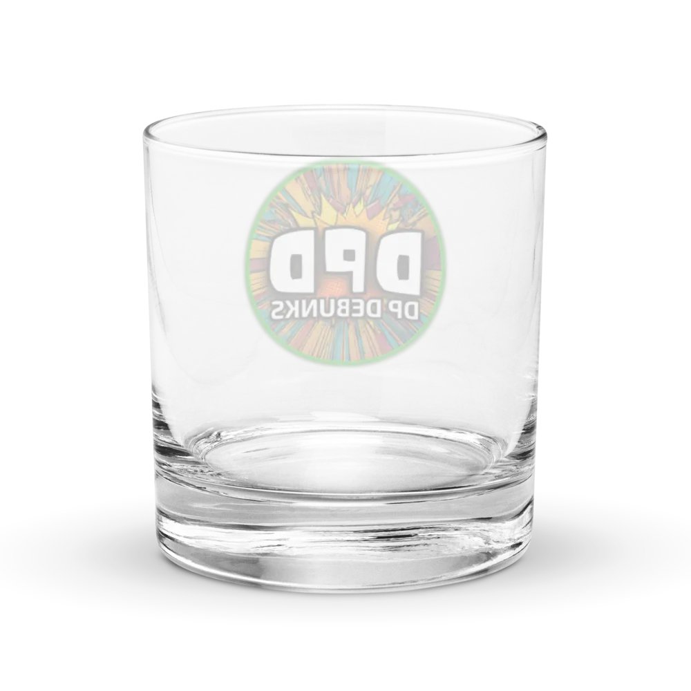 DP Debunks Collectible Glass – 1 of 4: Classic Logo product image (4)