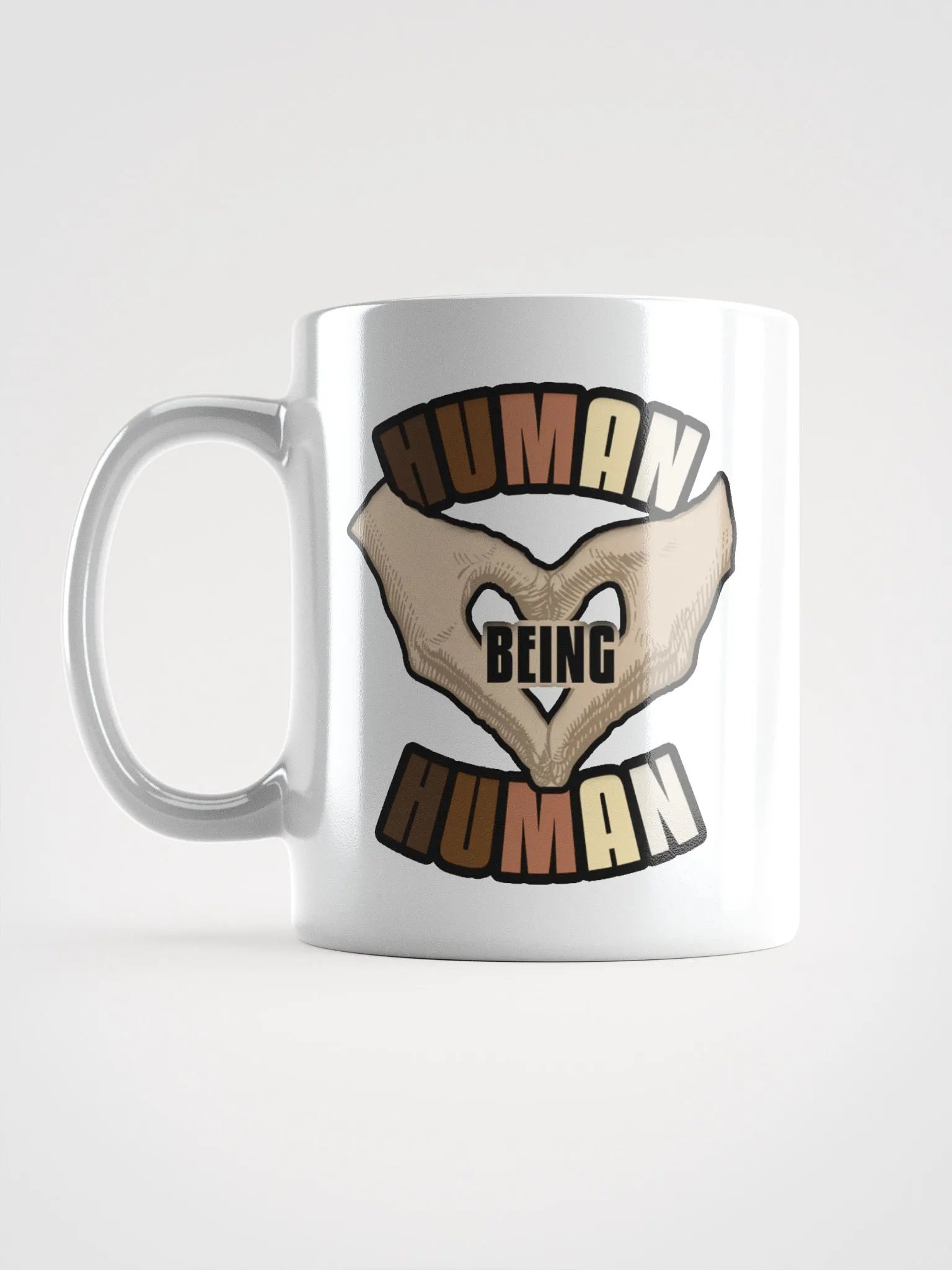 Human Being Human Mug product image (2)