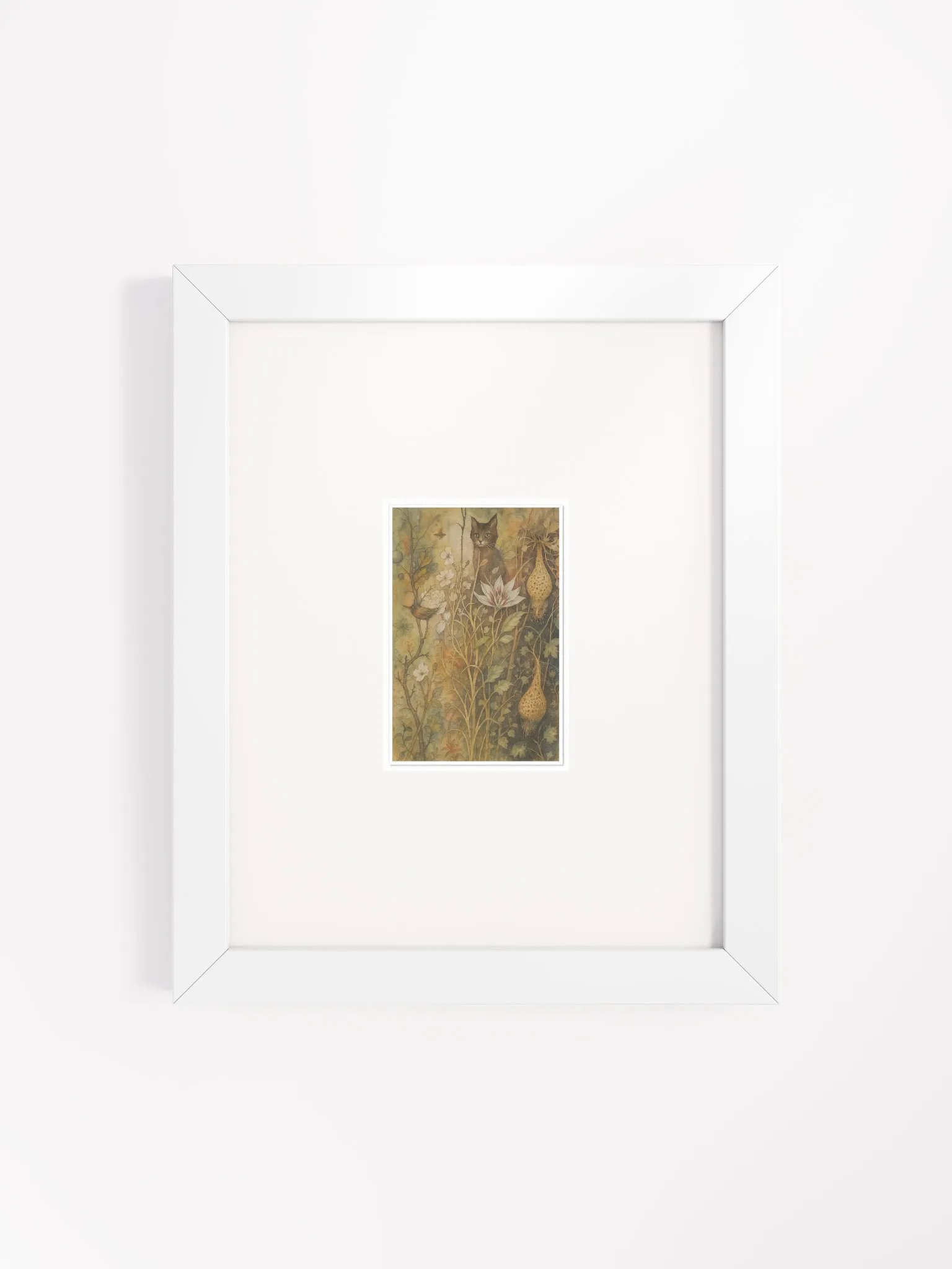 The Secret Garden Sketchbook Artprint Framed product image (4)