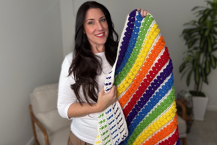Rainbow Baby Blanket product image (1)