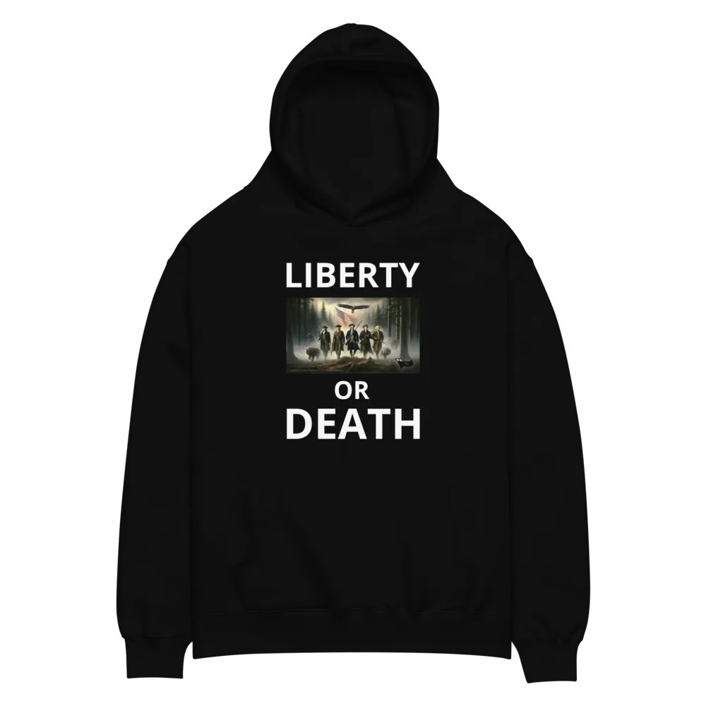 Patriot's Forest Oversized Hoodie product image (2)