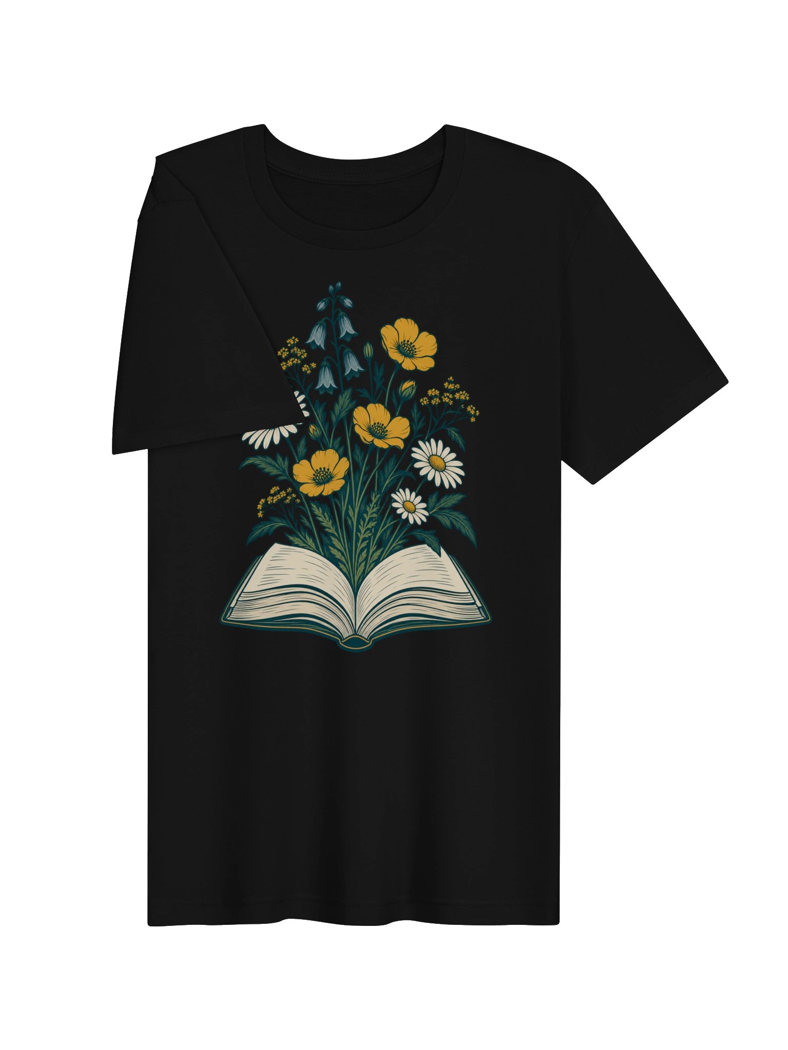 Pages in Bloom Journaling T-Shirt product image (3)