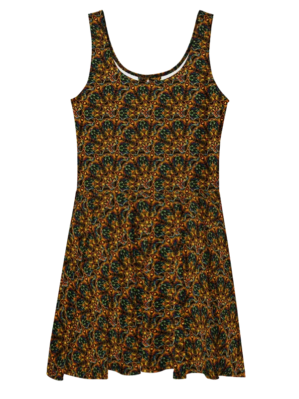 Forest Frequency Skater Dress product image (3)