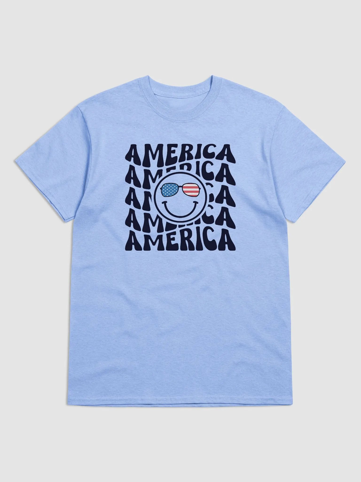America America Heavyweight T-shirt product image (1)