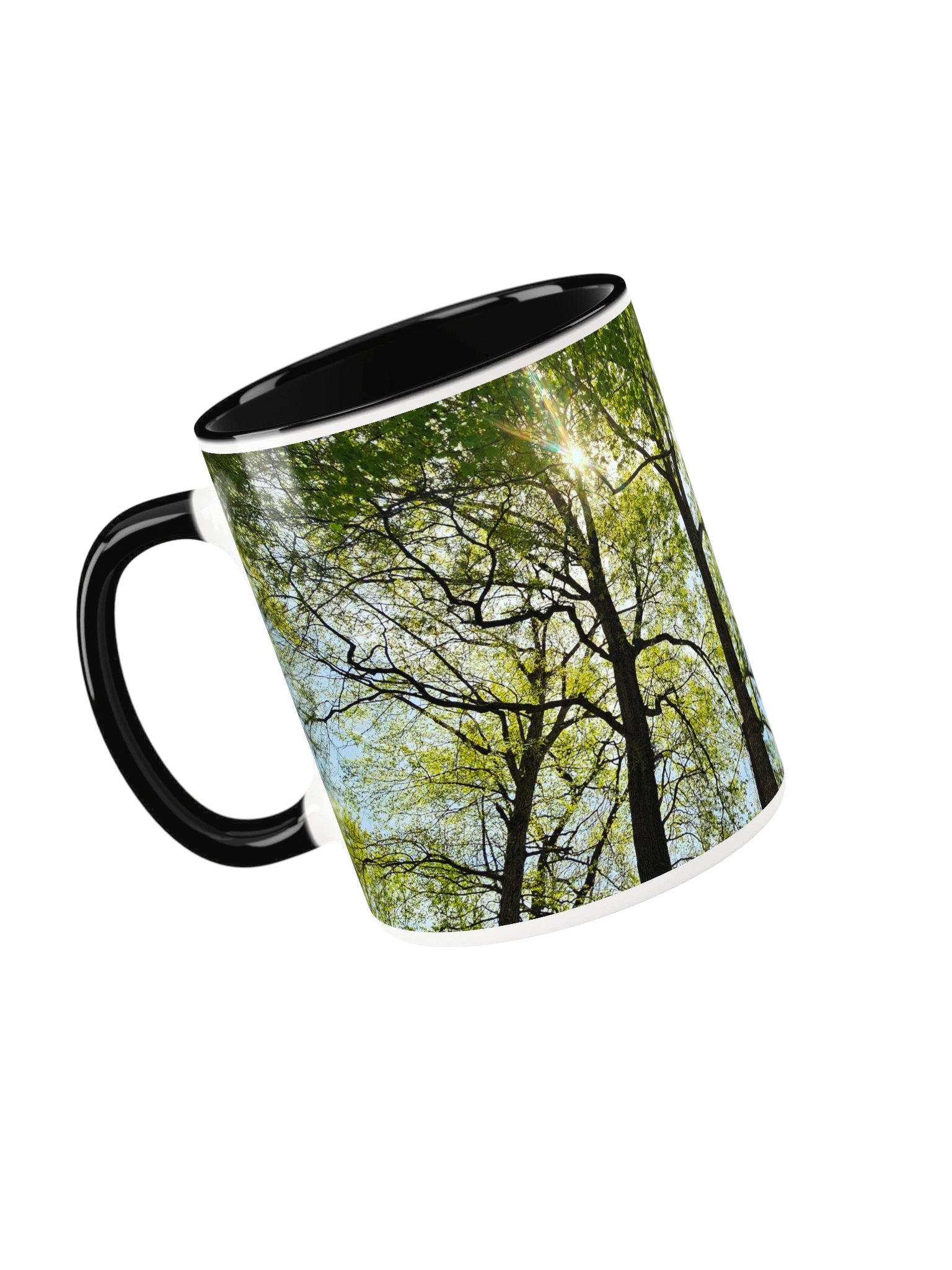 Among the Trees 2-tone Ceramic Mug product image (22)