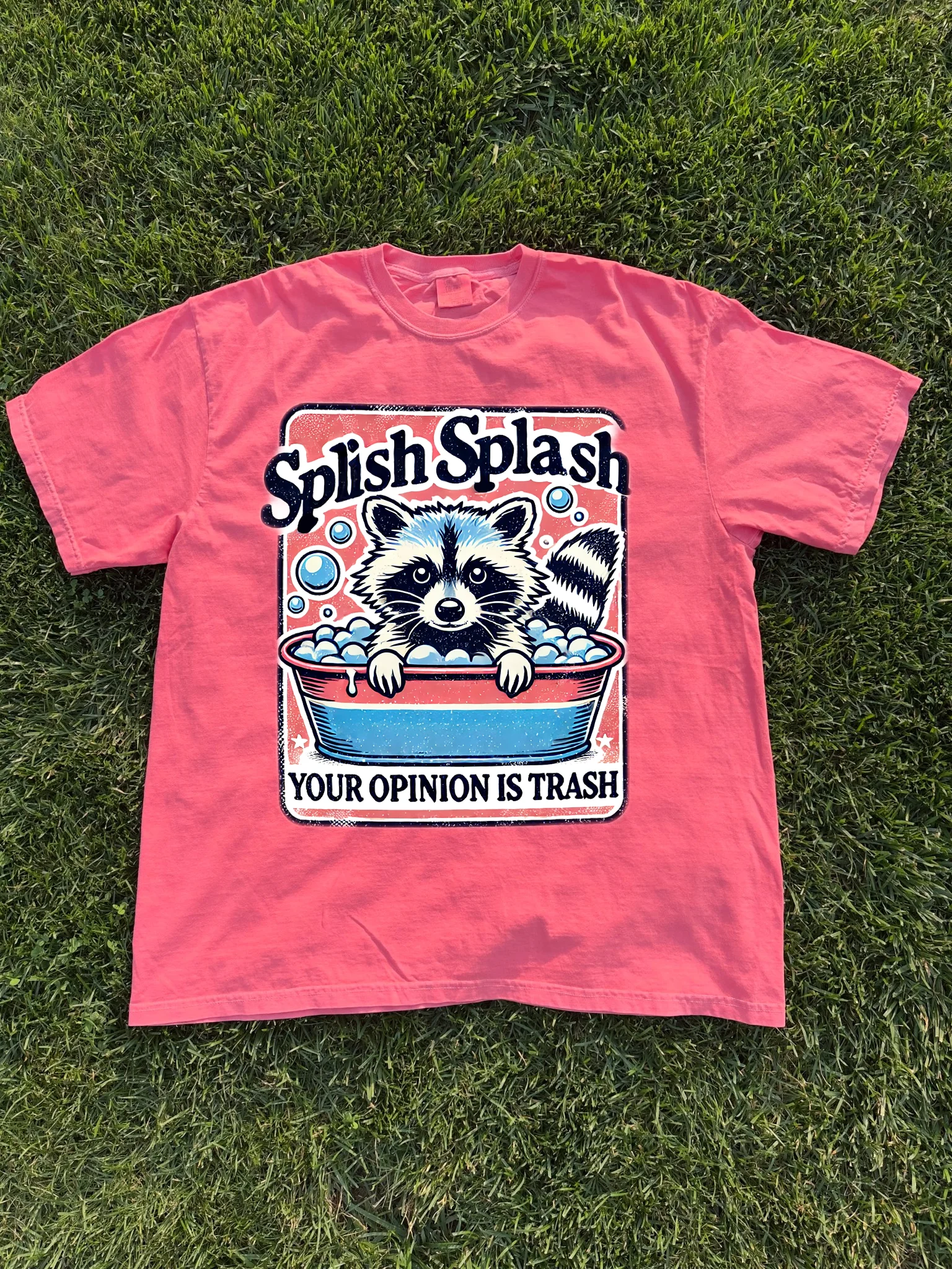 Splish Splash Your Opinion Is Trash Shirt product image (1)