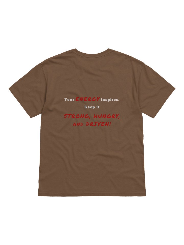 Energy - Heavyweight T-Shirt product image (1)