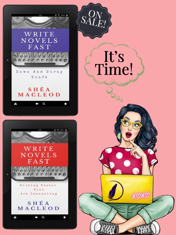 Write Novels Fast 2 Book Bundle (Ebook) product image (1)