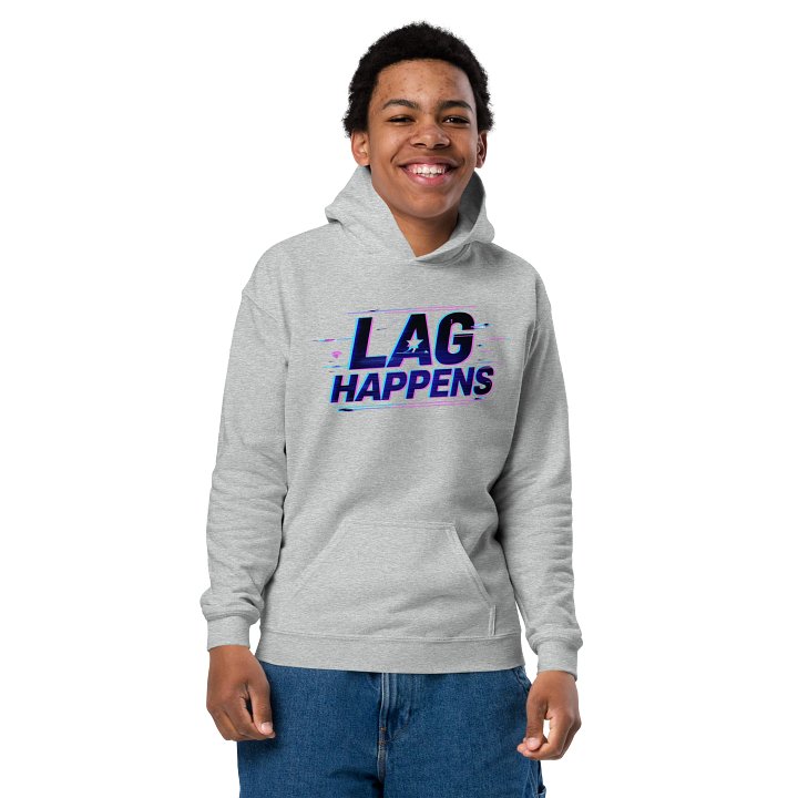 Lag Happens Hoodie product image (32)