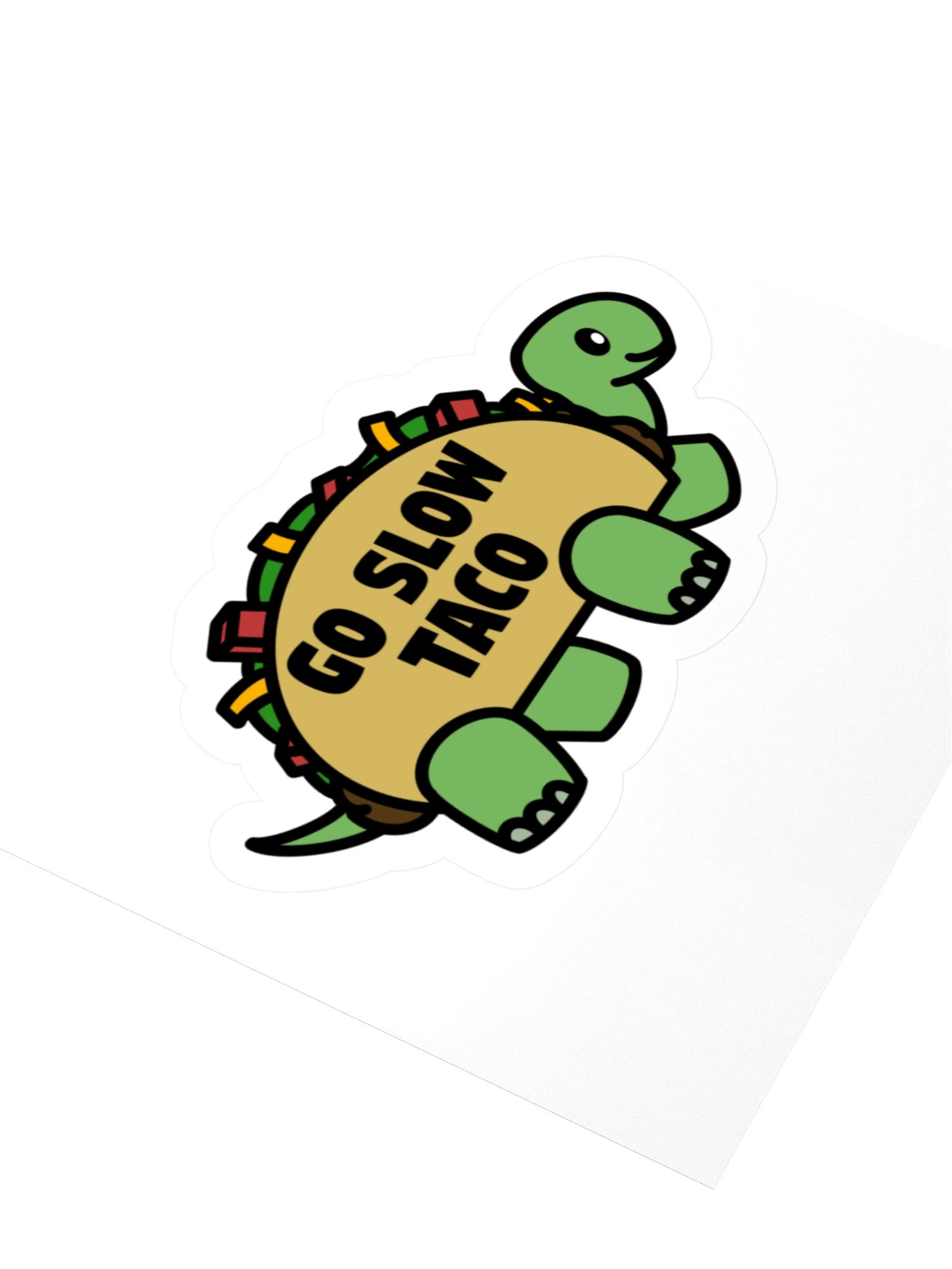 Taco Turtle Sticker product image (8)