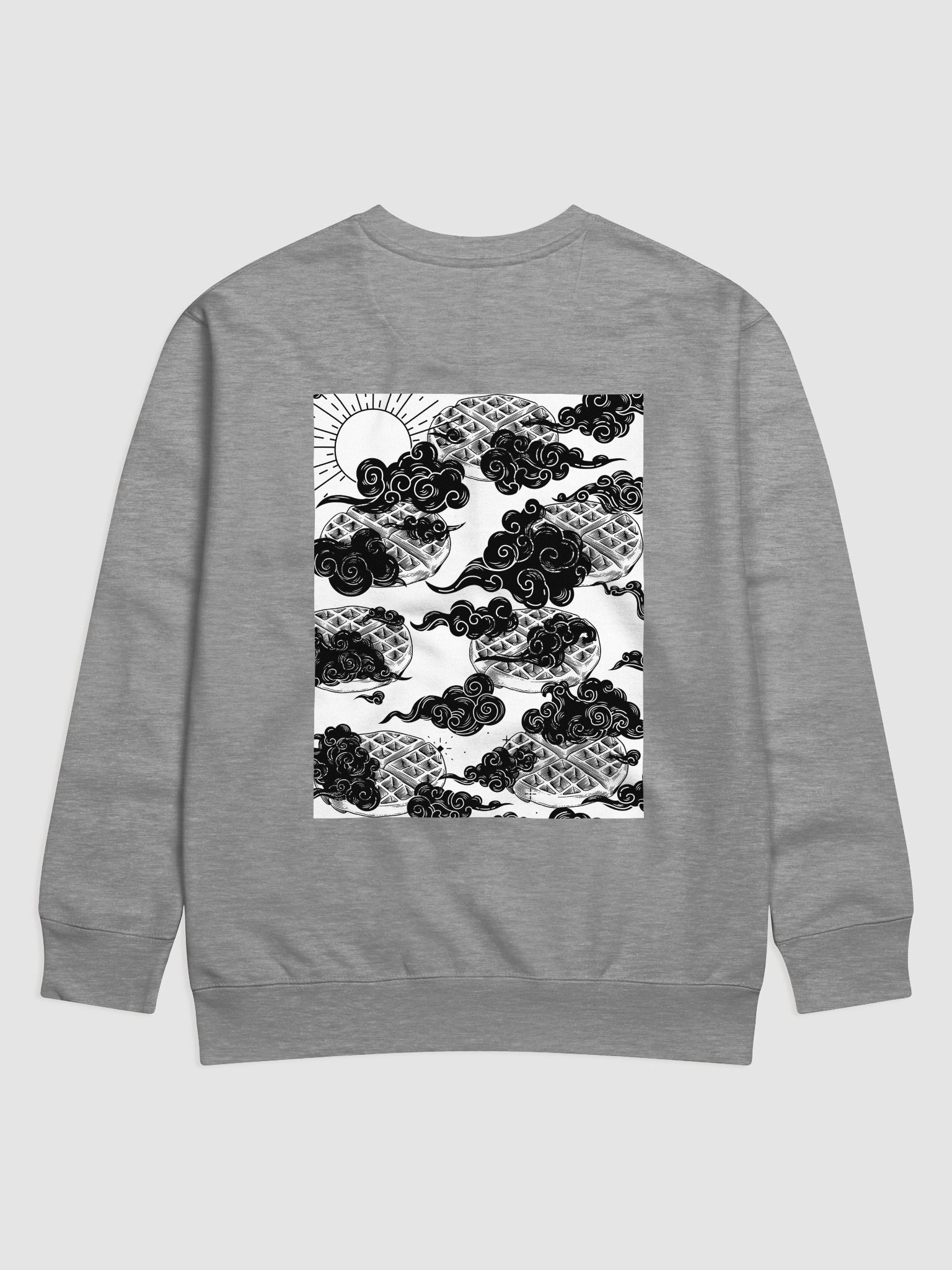 Waffle Clouds Long Sleeve product image (4)