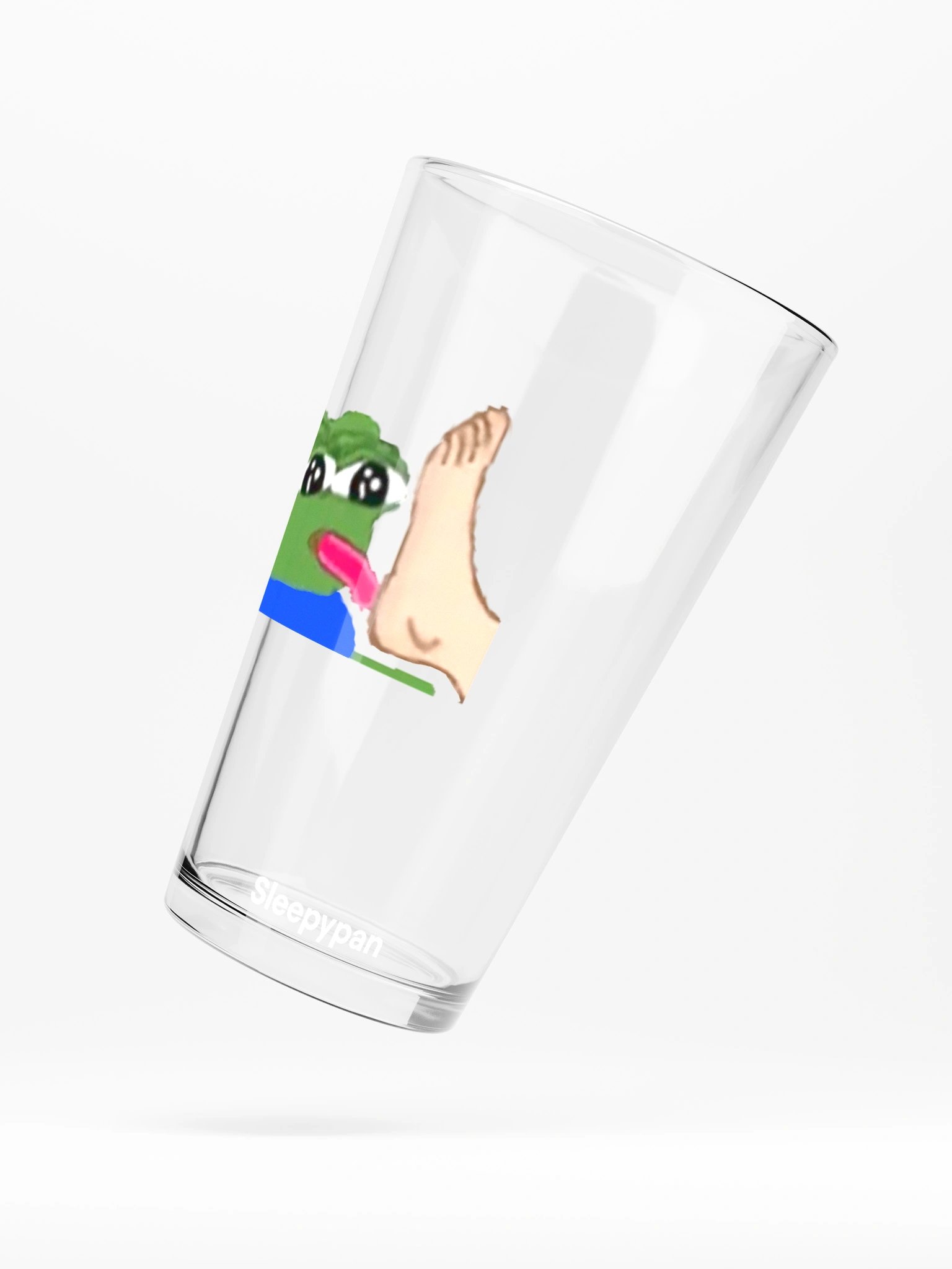 Peepofeet pint glass product image (5)