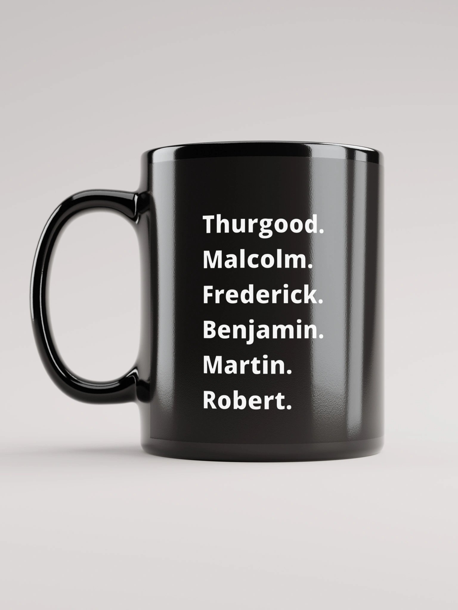 THURGOOD MUG - BLACK EDITION product image (6)