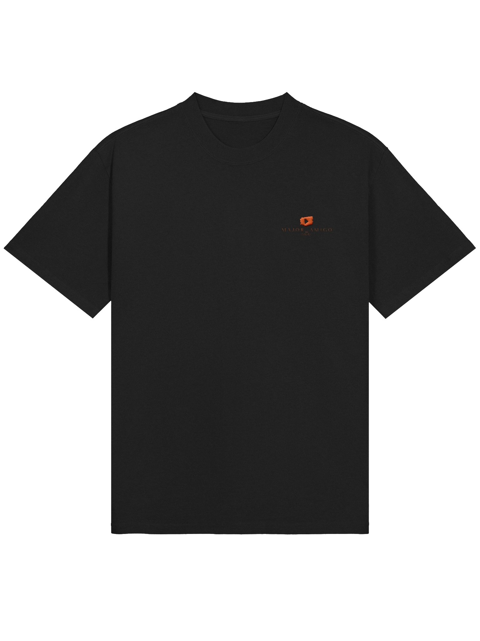 MajorAmigoGaming Logo – Premium Oversized Faded Woman T-Shirt product image (33)