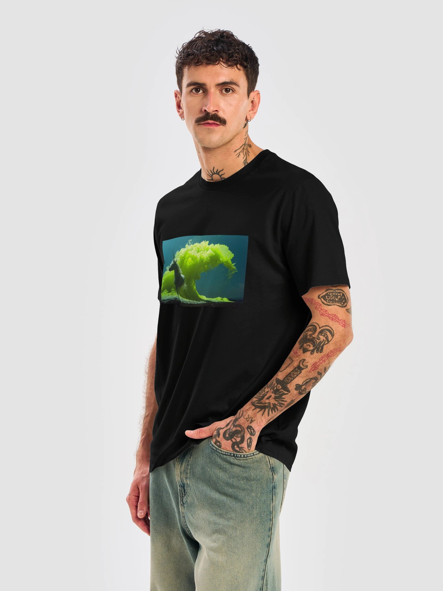 AMDUSIAS 01 RELAXED TEE (U) product image (1)