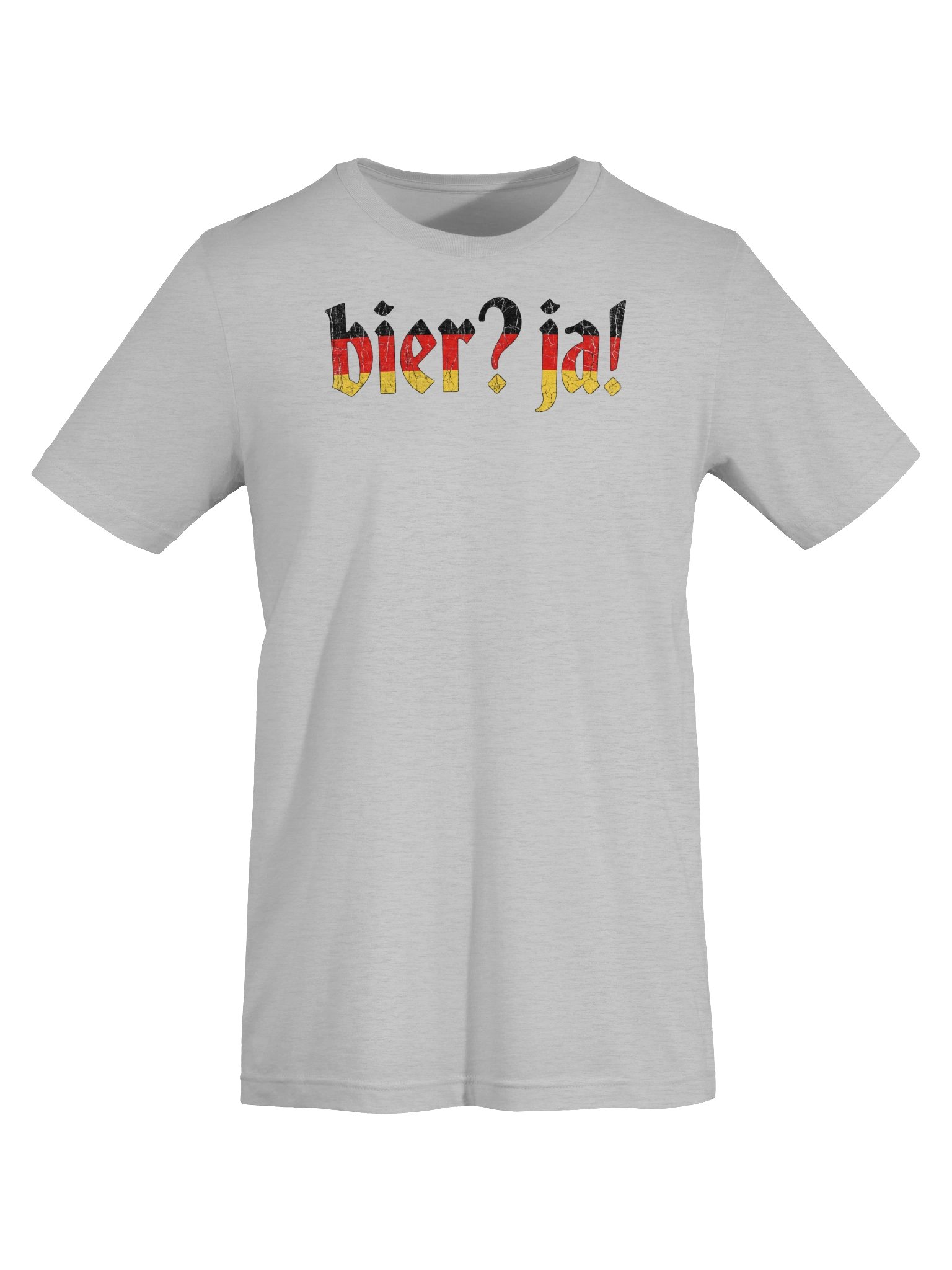 Bier? Ja! Funny German Oktoberfest Shirt — Vintage German Flag Beer Tee product image (5)