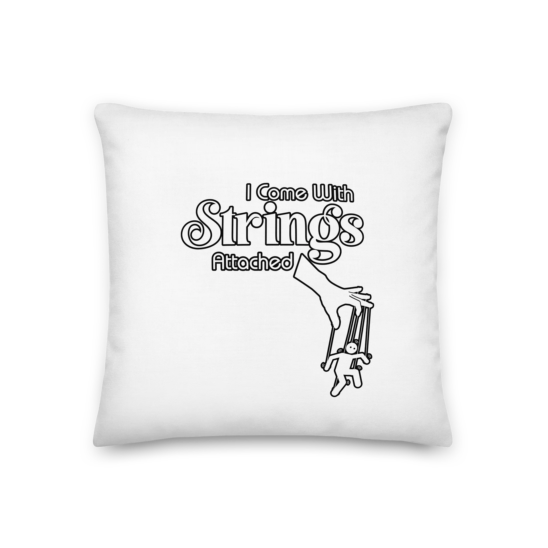 Strings Attached Pillow product image (1)
