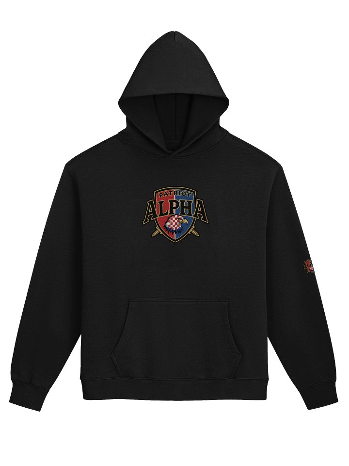 Tomislav Je Kralj Statue Oversized Hoodie product image (1)