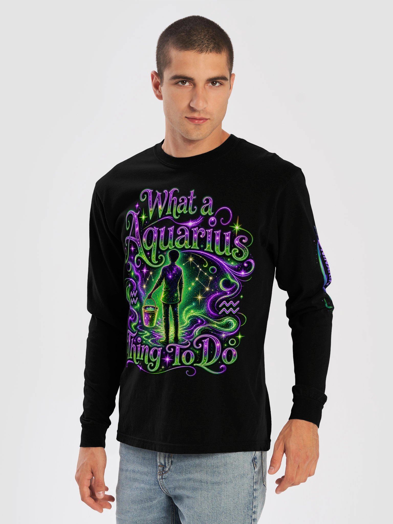 Aquarius Long Sleeve product image (5)