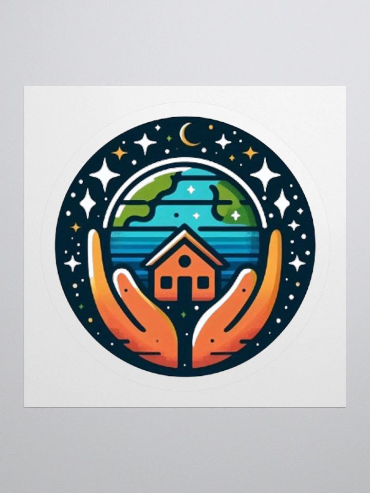 Celestial Home Embrace Stickers product image (2)