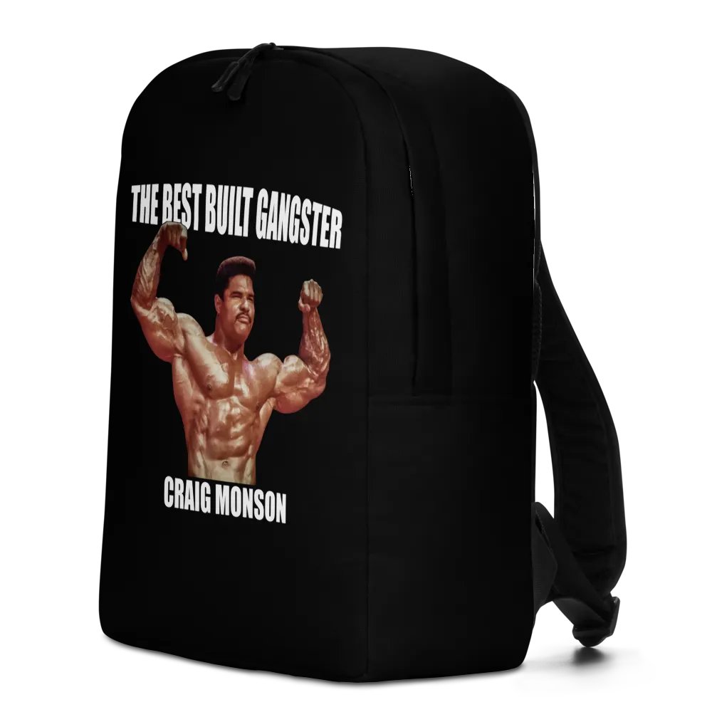 The Best Built Gangster Craig Monson Backpack product image (3)