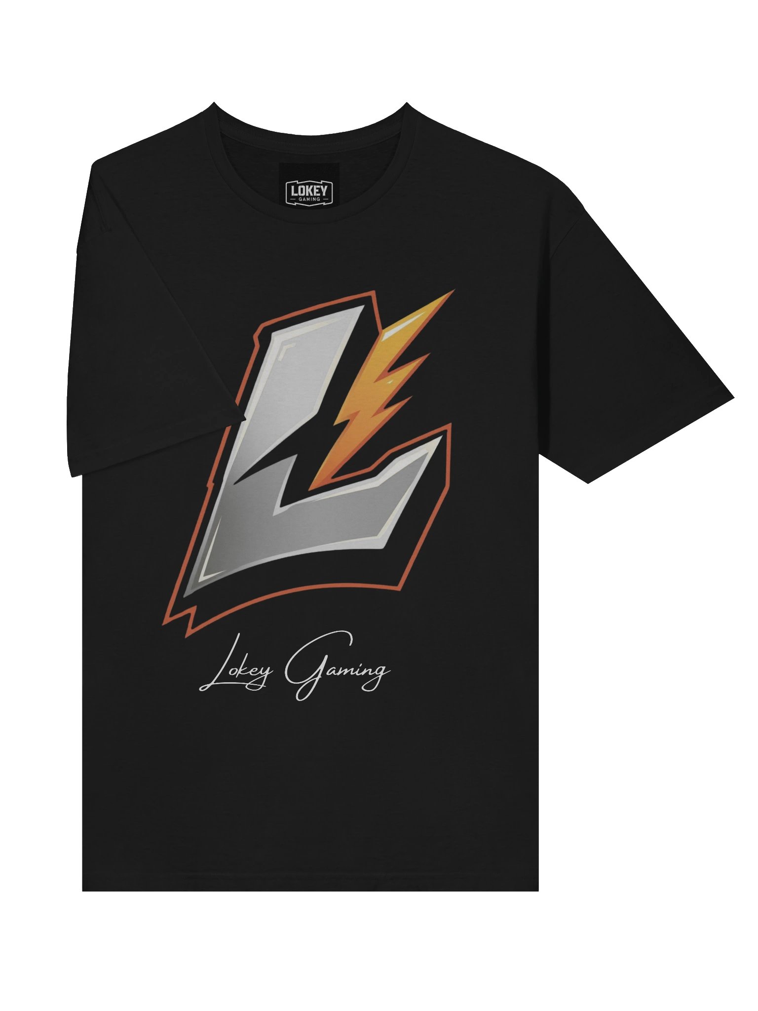 LoKEY GAMING Shield Logo T-Shirt product image (23)