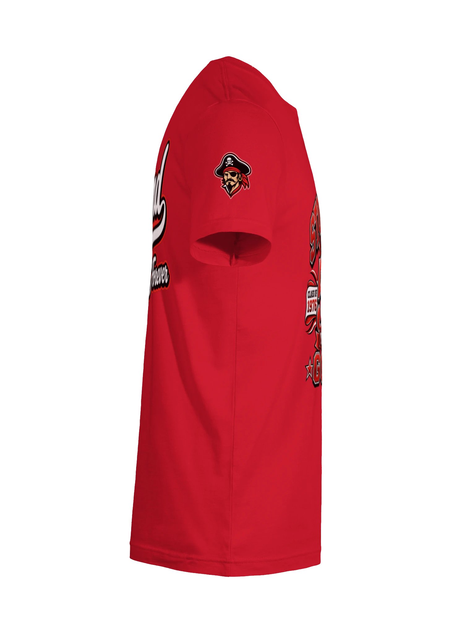 Stone Mtn Pirates 50 Years GOAT Shirt product image (46)
