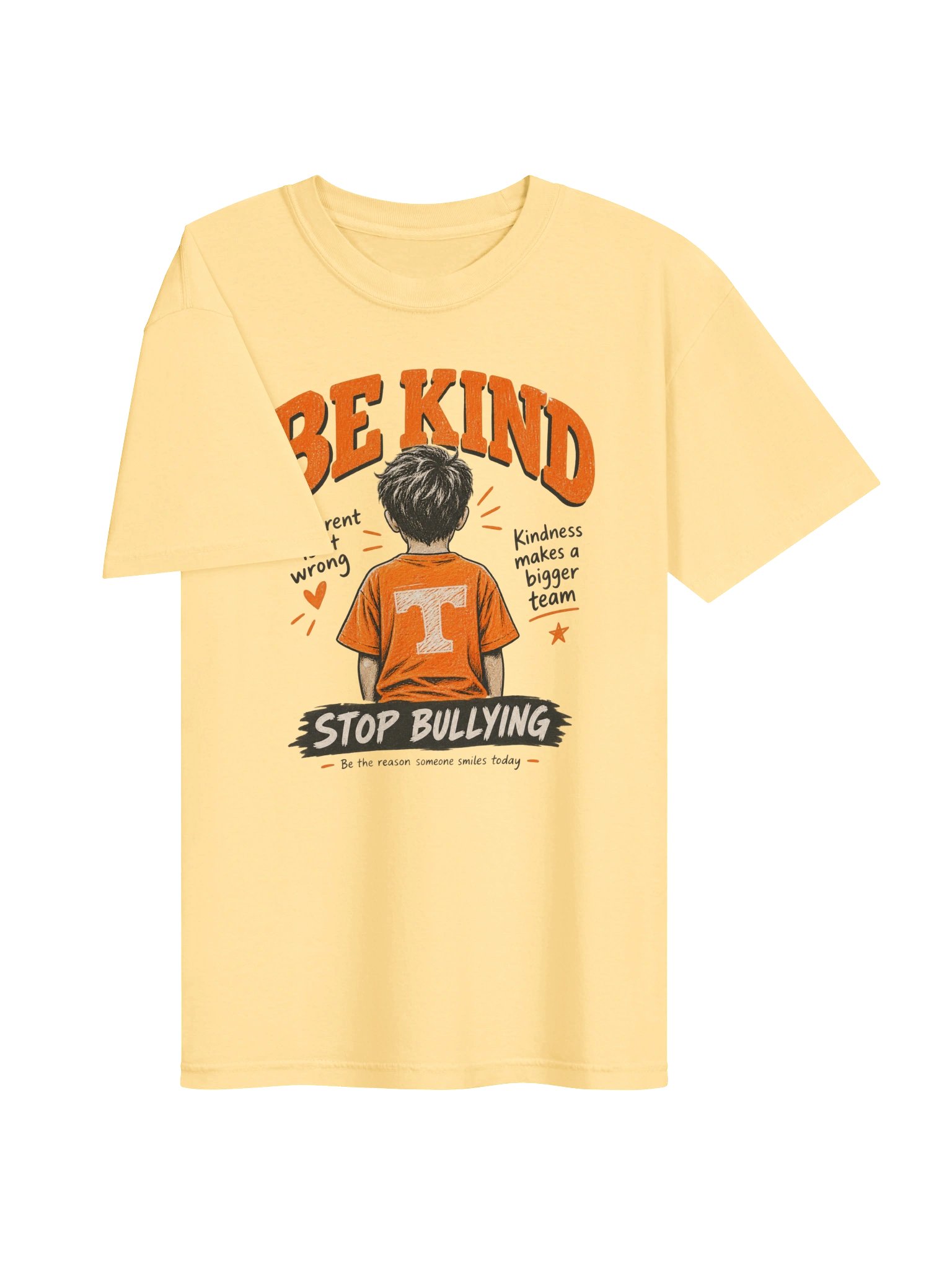 University Of Tennessee Anti Bullying shirt product image (147)