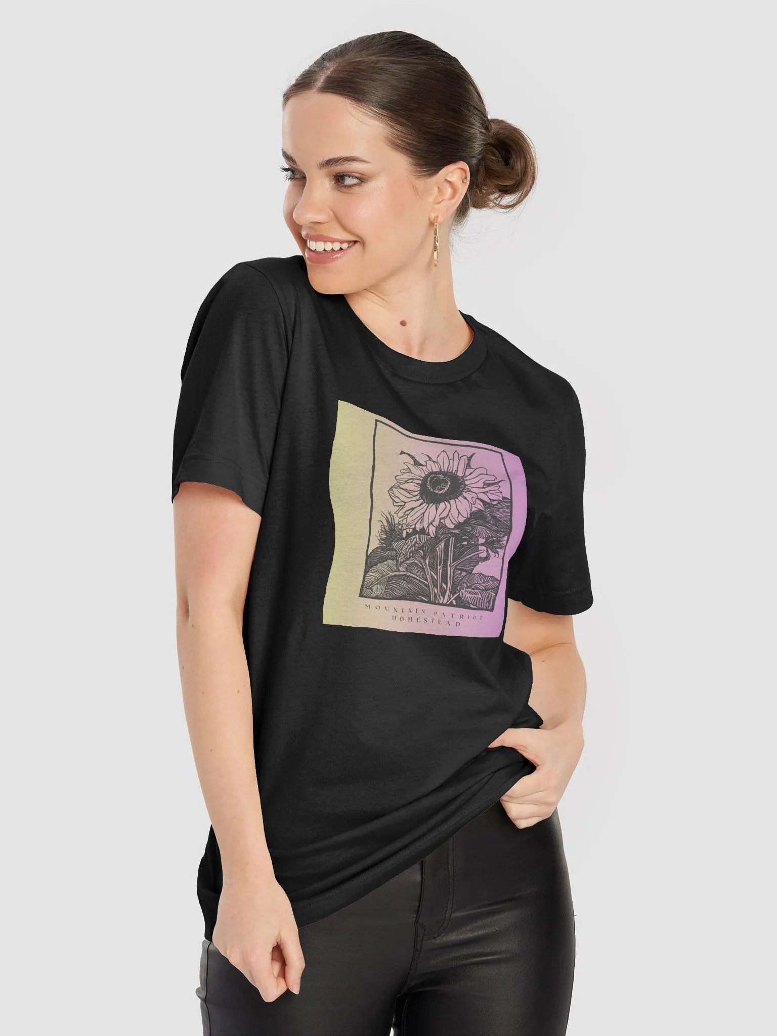 Sunflower Gradient T-Shirt product image (52)