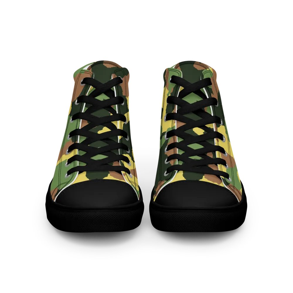 Camouflage BBG High Tops - Black Soles product image (4)