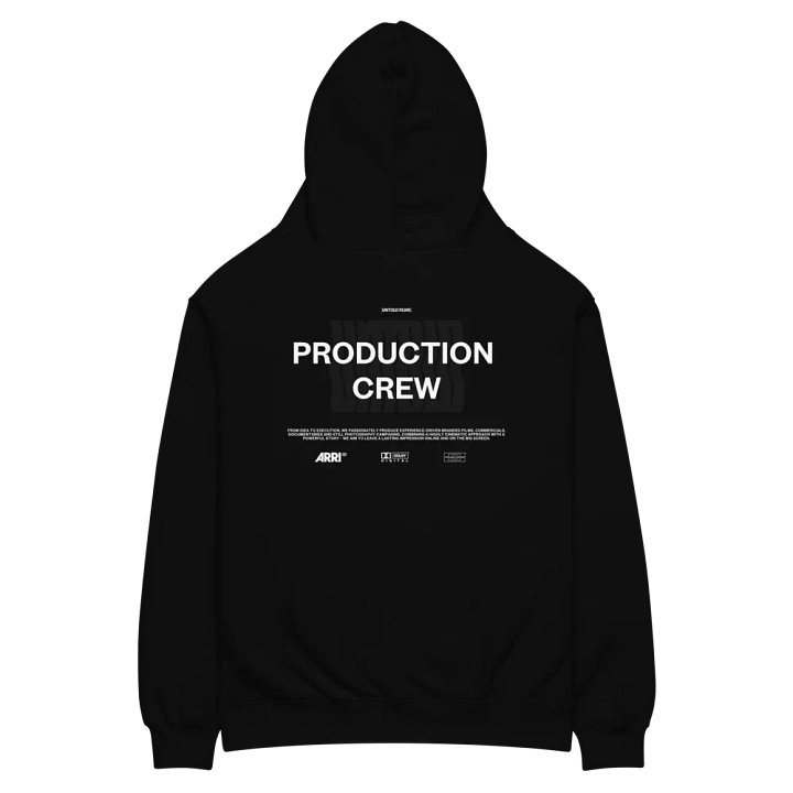 UNTOLD Production Crew Hoodie product image (2)
