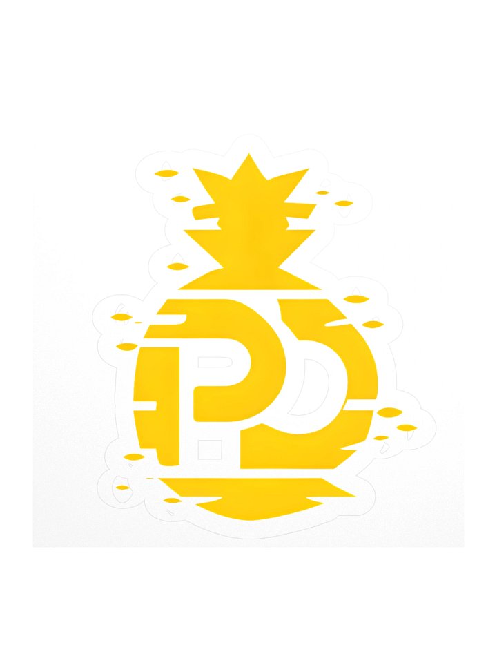 PineappleDino Sticker product image (2)