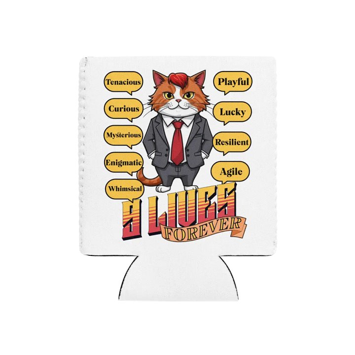 9 Lives Forever Can Cooler product image (1)