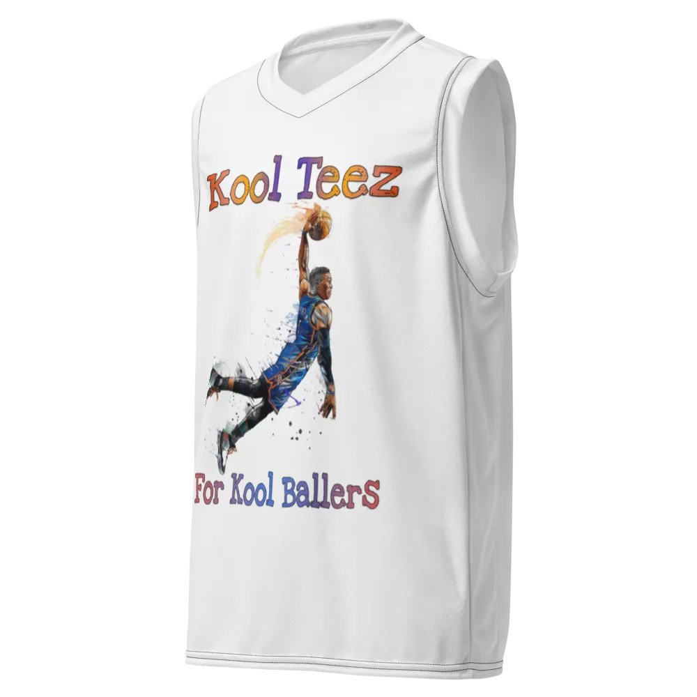 Unisex Basketball Jersey - For Kool Ballers 10 product image (3)